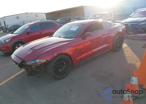 2020 Ford Mustang Ecoboost Fastback from USA, damaged, VIN 1FA6P8TH3L5185521